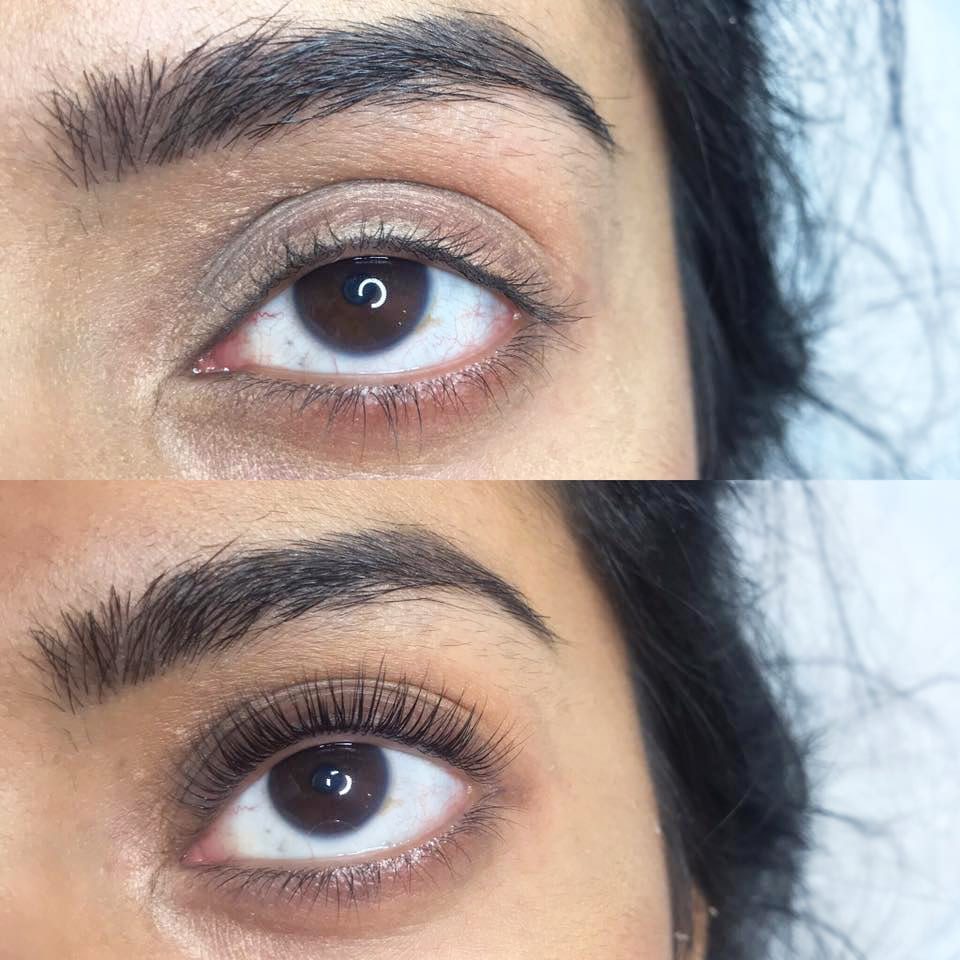 Lash Lift 1 - treatment